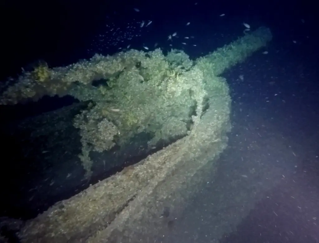 Chùm ảnh phát hiện xác tàu ngầm HMS Triumph sau 81 năm mất tích - Ảnh 5.