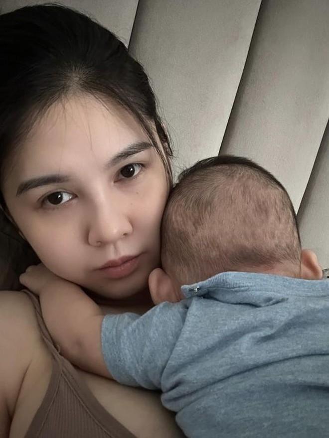 MC Thu Hoài tiết lộ 4 chữ lãng mạn nhất chồng nói với vợ sau khi có con - Ảnh 4.