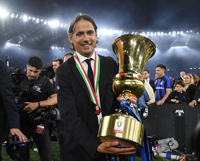 Simone Inzaghi, từ cầu thủ tầm thường, HLV suýt bị sa thải đến trận chung kết Champions League - Ảnh 3.