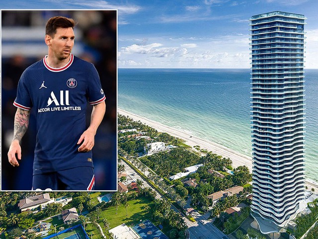Messi tính xa, mua nhà ở Miami 4 năm trước khi gia nhập Inter Miami - Ảnh 2.
