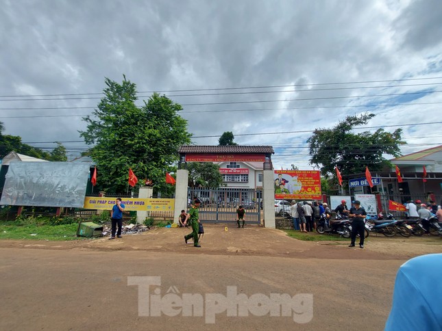 Hình ảnh về nhóm nghi phạm nổ súng tấn công trụ sở công an xã ở Đắk Lắk - Ảnh 4.