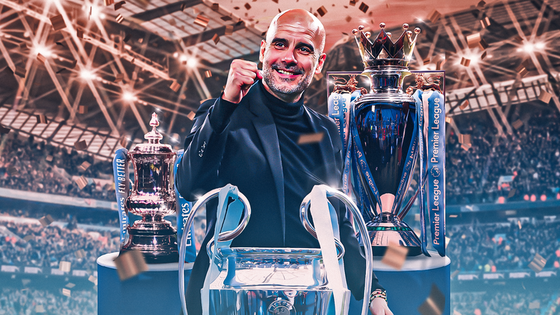 Pep Guardiola kết thúc 12 năm đau đớn nhờ tái tạo hàng tiền vệ bậc thầy - Ảnh 1.