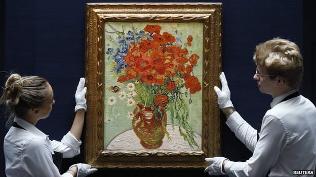 Bí ẩn về bức tranh biến mất của danh họa Vincent van Gogh - Ảnh 1.