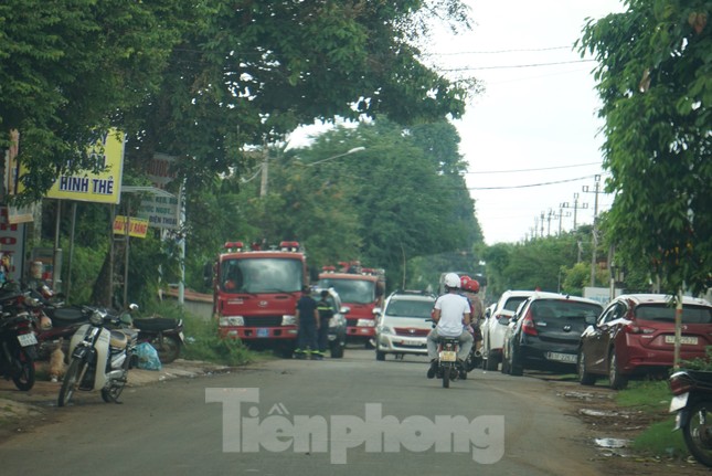 Hình ảnh về nhóm nghi phạm nổ súng tấn công trụ sở công an xã ở Đắk Lắk - Ảnh 10.