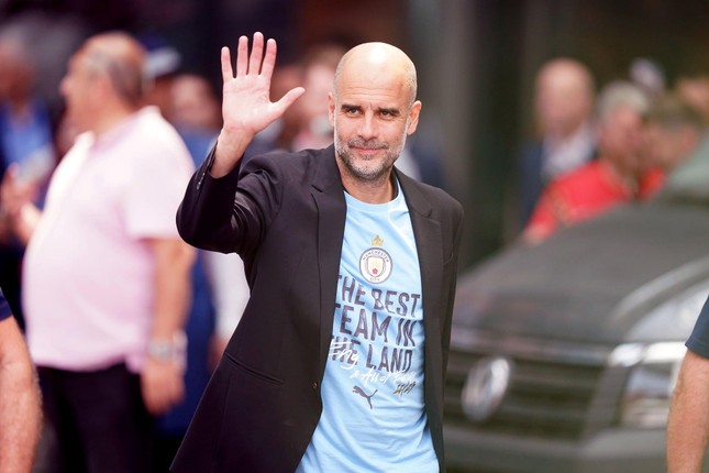 Pep Guardiola chốt thời điểm chia tay Man City - Ảnh 1.