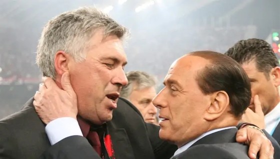 Thế giới bóng đá tiếc thương cựu Chủ tịch AC Milan Silvio Berlusconi - Ảnh 3.