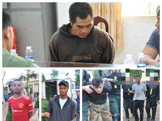 Vụ tấn công tại Đắk Lắk: Bắt được 26 đối tượng, thu giữ nhiều vũ khí quân dụng - Ảnh 1.
