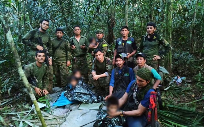 4 trẻ em bị lạc trong rừng Amazon 40 ngày sống sót như thế nào? - Ảnh 1.