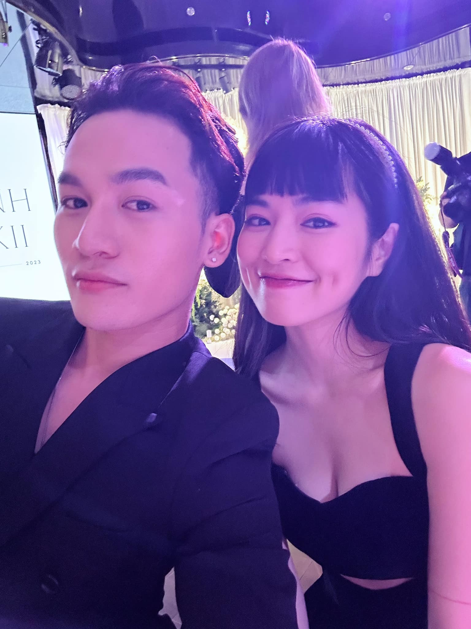 Dàn sao Việt mặc toàn trang phục màu đen dự lễ cưới ca sĩ Jaykii và Mai Anh - Ảnh 6. Dàn sao Việt mặc toàn trang phục màu đen dự lễ cưới ca sĩ Jaykii và Mai Anh - Ảnh 6.