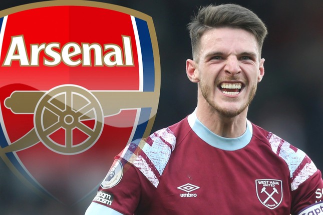 Arsenal giành ‘bom tấn’ Declan Rice với giá đắt nhất lịch sử CLB - Ảnh 1.