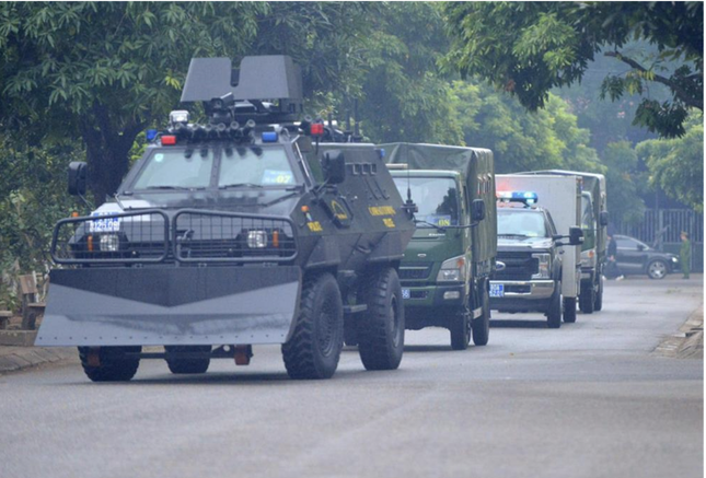 Vụ nổ súng tấn công trụ sở xã ở Đắk Lắk: Đã bắt được 45 nghi phạm - Ảnh 1.