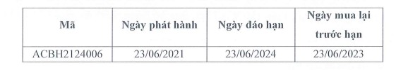 Động thái mới từ ngân hàng ACB sau màn biểu diễn dưới mưa của Chủ tịch: Dự kiến chi tối đa 10.000 tỷ đồng mua lại trái phiếu trước hạn - Ảnh 2.