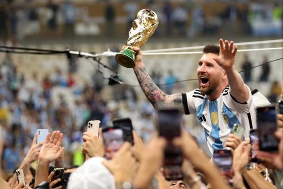 Messi khẳng định không nghĩ về World Cup 2026 - Ảnh 1.