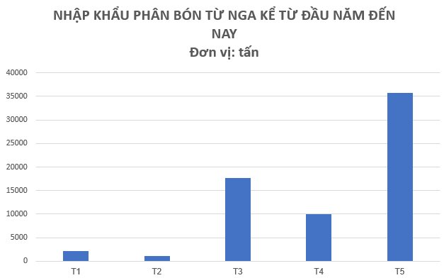 Mặt hàng này của Nga đang ồ ạt tràn vào Việt Nam, nhập khẩu tăng mạnh gần 500% trong tháng 5, là mặt hàng Nga xuất khẩu đứng đầu thế giới - Ảnh 2.