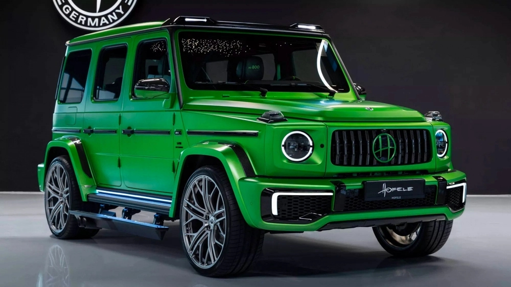 Chiêm ngưỡng Mercedes G-Class sang-xịn-mịn với gói độ của Hofele Design - Ảnh 5.