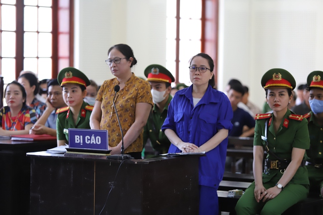 Cựu giám đốc trung tâm bị tuyên 5 năm tù được giảm án tại tòa phúc thẩm - Ảnh 3.