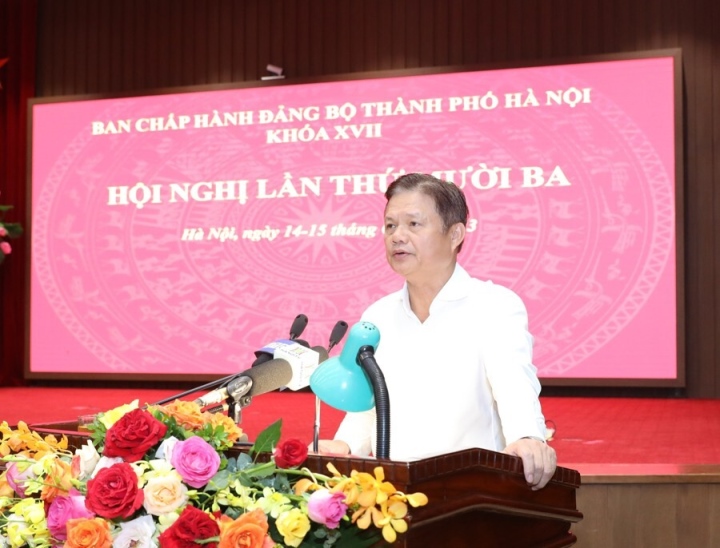 Hà Nội: Một số cán bộ có tâm lý không làm thì không sai, tham mưu lòng vòng - Ảnh 1. Hà Nội: Một số cán bộ có tâm lý không làm thì không sai, tham mưu lòng vòng - Ảnh 1.