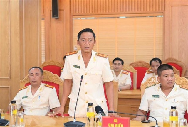 Trung tá Nguyễn Chí Thành được phong tặng danh hiệu Anh hùng - Ảnh 1.