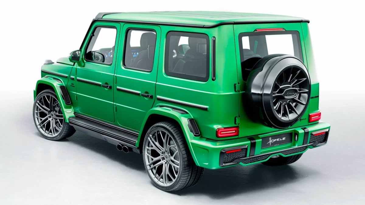 Chiêm ngưỡng Mercedes G-Class sang-xịn-mịn với gói độ của Hofele Design - Ảnh 3.