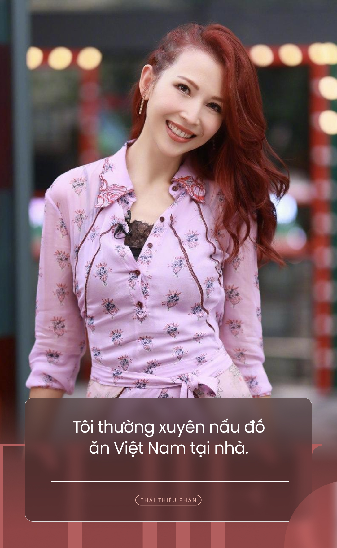 Phỏng vấn độc quyền Thái Thiếu Phân: Tiết lộ 1 điều về Chi Pu tại Đạp gió 2023, bật mí bí quyết giữ gìn hôn nhân 15 năm - Ảnh 10. Phỏng vấn độc quyền Thái Thiếu Phân: Tiết lộ 1 điều về Chi Pu tại Đạp gió 2023, bật mí bí quyết giữ gìn hôn nhân 15 năm - Ảnh 10.