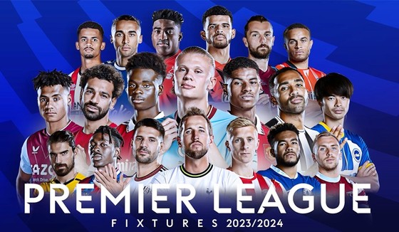 Công bố Lịch thi đấu Premier League mùa 2023-2024 - Ảnh 1.