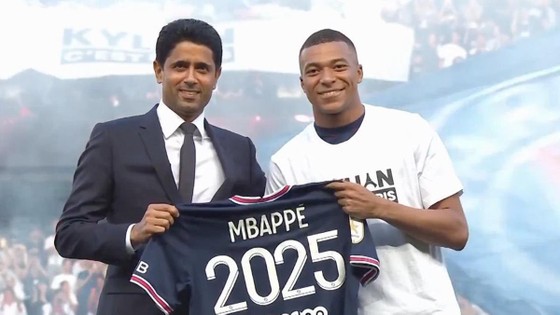 Chủ tịch PSG gọi Mbappe là kẻ phản bội - Ảnh 1.