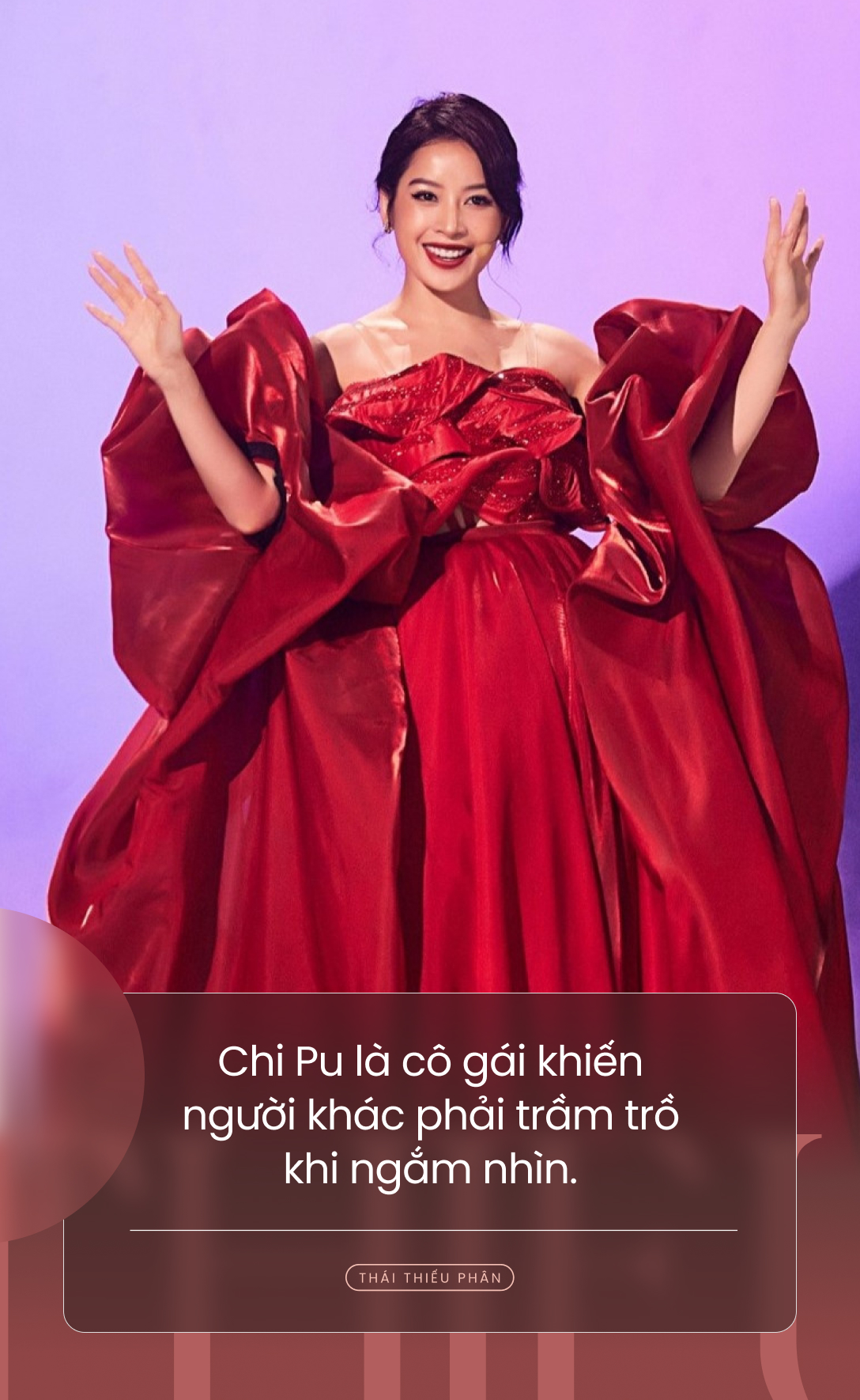 Phỏng vấn độc quyền Thái Thiếu Phân: Tiết lộ 1 điều về Chi Pu tại Đạp gió 2023, bật mí bí quyết giữ gìn hôn nhân 15 năm - Ảnh 4. Phỏng vấn độc quyền Thái Thiếu Phân: Tiết lộ 1 điều về Chi Pu tại Đạp gió 2023, bật mí bí quyết giữ gìn hôn nhân 15 năm - Ảnh 4.