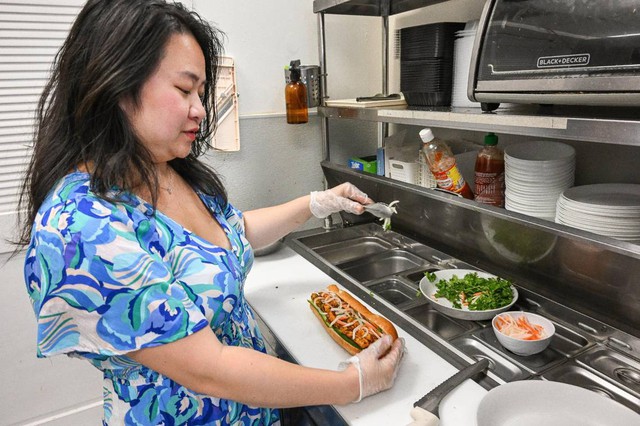 Cô gái đưa món ăn thời nghèo khó vào nhà hàng Mỹ, nói ẩm thực Việt không chỉ có phở - Ảnh 4.