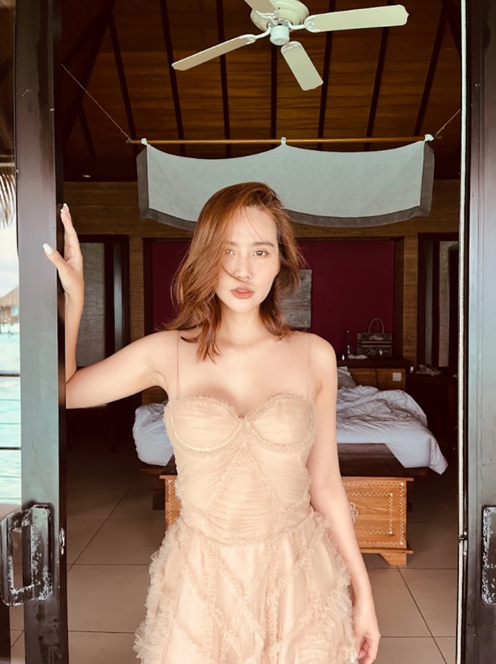 Huyền Lizzie: ‘Tôi mạnh mẽ nên đàn ông cảm thấy khó lòng che chở - Ảnh 2. Huyền Lizzie: ‘Tôi mạnh mẽ nên đàn ông cảm thấy khó lòng che chở - Ảnh 2.