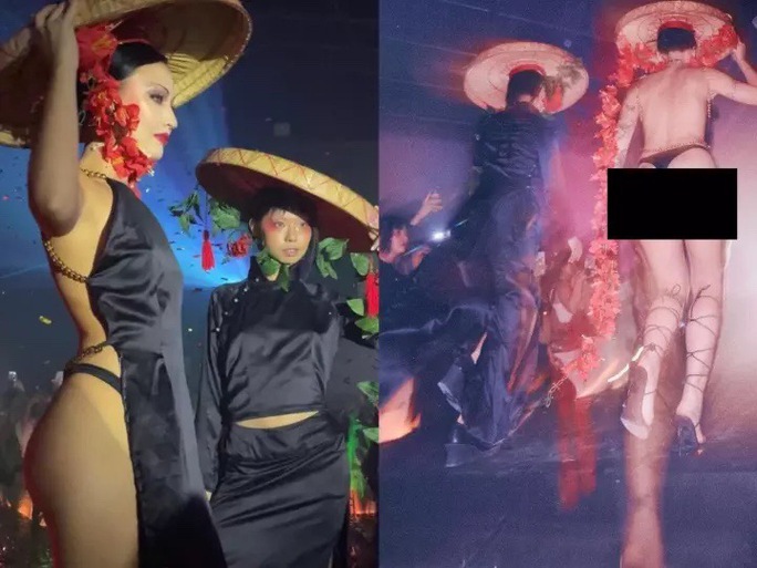 Mức phạt dành cho show áo yếm lộ vòng 3 - Ảnh 3. Mức phạt dành cho show áo yếm lộ vòng 3 - Ảnh 3.