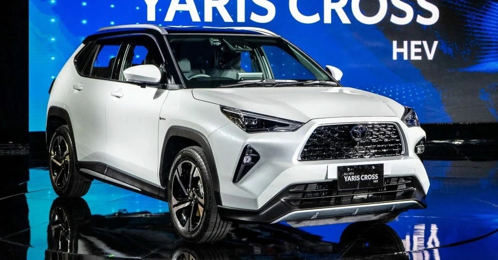 Toyota Yaris Cross nội địa hóa 80% ở Indonesia, Việt Nam tiếp tục là thị trường tiêu thụ?