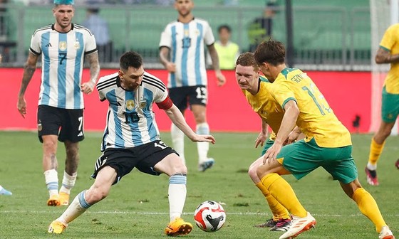 Messi luôn hạnh phúc khi chơi cho tuyển Argentina - Ảnh 2.