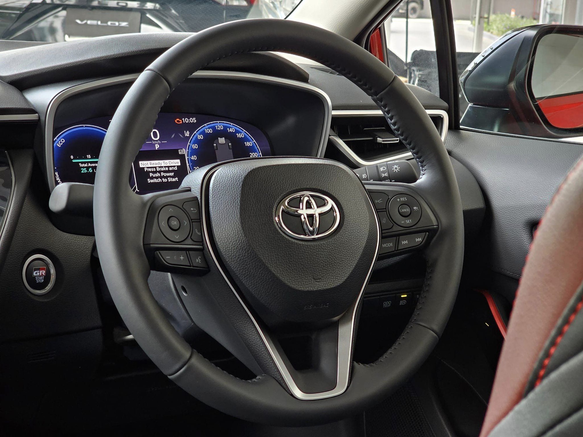 Ảnh thực tế Corolla Altis 2023: Giữ thiết kế nhưng thêm nhiều trang bị, sớm về Việt Nam đấu Mazda3 và Civic - Ảnh 15.