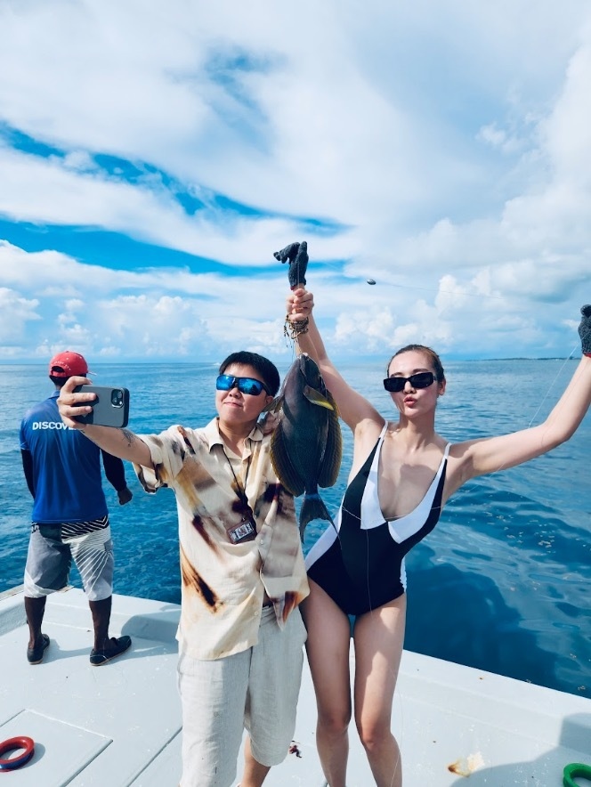Huyền Lizzie: ‘Tôi mạnh mẽ nên đàn ông cảm thấy khó lòng che chở - Ảnh 1. Huyền Lizzie: ‘Tôi mạnh mẽ nên đàn ông cảm thấy khó lòng che chở - Ảnh 1.