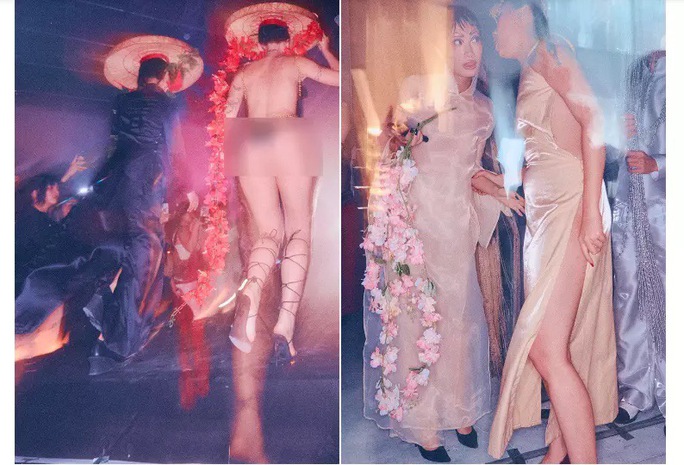 Mức phạt dành cho show áo yếm lộ vòng 3 - Ảnh 2. Mức phạt dành cho show áo yếm lộ vòng 3 - Ảnh 2.