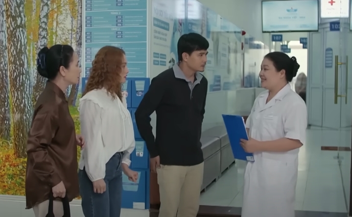 Gia đình mình vui bất thình lình tập 30: Phương có bầu - Ảnh 1. Gia đình mình vui bất thình lình tập 30: Phương có bầu - Ảnh 1.