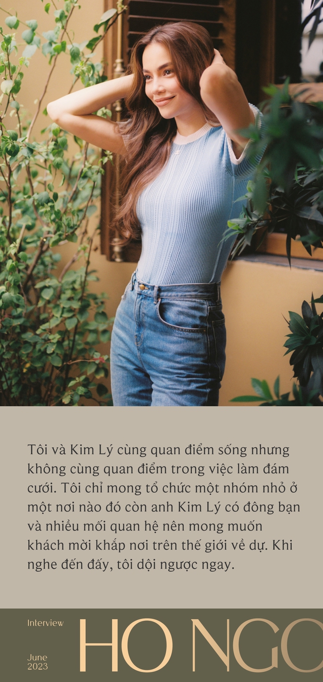  Hồ Ngọc Hà: Tôi và Kim Lý cùng quan điểm sống nhưng không cùng quan điểm trong việc làm đám cưới  - Ảnh 17.