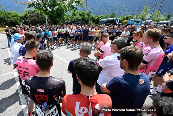 Tay đua Gino Mader “tử nạn” trên đường đua sau tai nạn kinh hoàng ở giải xe đạp Tour de Suisse 2023 - Ảnh 5.