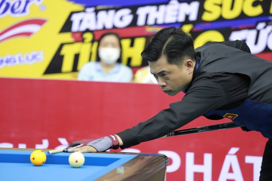 Nguyễn Huỳnh Phương Linh thẳng tiến vào tứ kết Round 1 giải Billiards PBA Tour có tổng tiền thưởng “khủng” hơn 50 tỷ đồng - Ảnh 4.