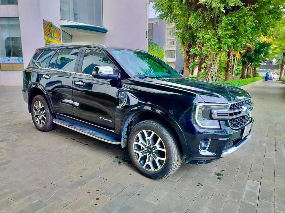 Bán Ford Everest hồi sinh sau tai nạn, sales gây bất bình vì khẳng định xe không đâm đụng - Ảnh 4.