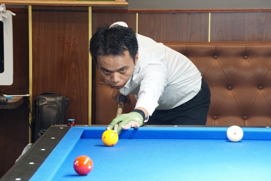 Nguyễn Duy Trung hạ Trần Quyết Chiến “ẳm” cú đúp giải Billiards vô địch quốc gia 2023 - Ảnh 1.