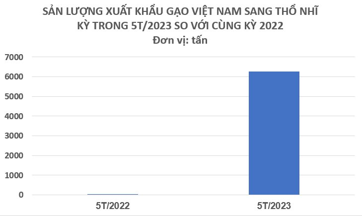 Một quốc gia châu Âu bất ngờ tăng nhập khẩu hạt ngọc trời của Việt Nam gần 16.000% trong 5 tháng đầu năm - Ảnh 2.