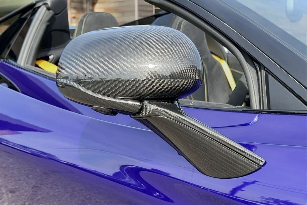 Rao bán McLaren 720S Spider màu Lantana Purple của tay đua Daniel Ricciardo - Ảnh 9.