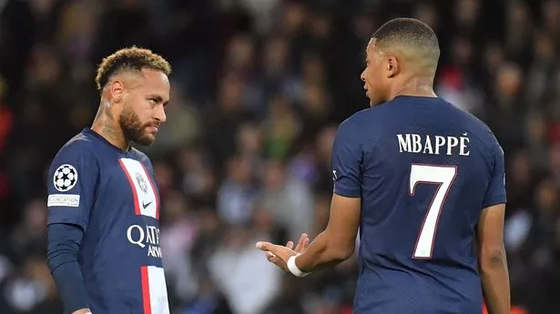 Neymar không quan tâm tương lai của Mbappe - Ảnh 1.