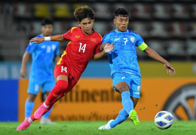 Báo Trung Quốc ấn tượng mạnh với trận đấu của U17 Việt Nam ở bảng tử thần giải châu Á - Ảnh 2.