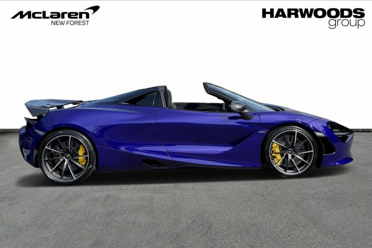 Rao bán McLaren 720S Spider màu Lantana Purple của tay đua Daniel Ricciardo - Ảnh 3.