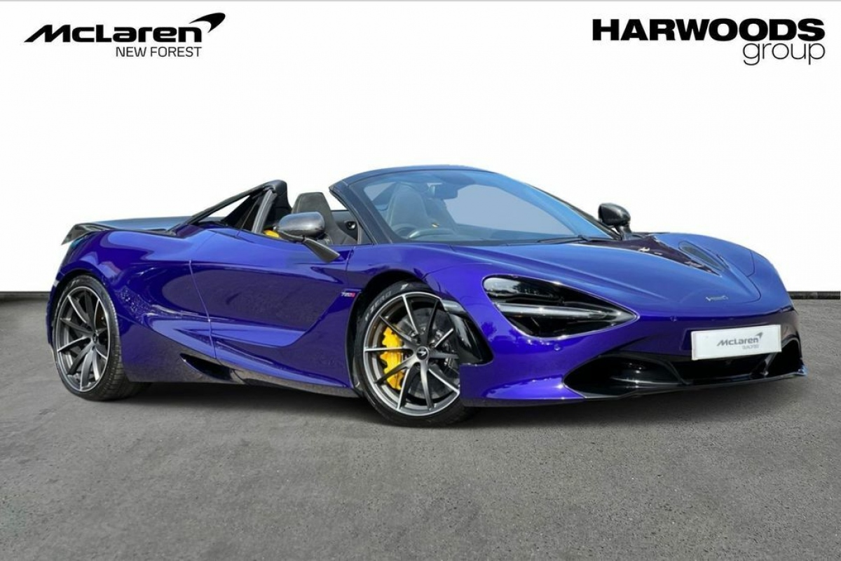 Rao bán McLaren 720S Spider màu Lantana Purple của tay đua Daniel Ricciardo - Ảnh 1.