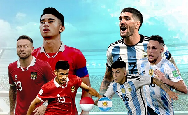 Nhận định Indonesia vs Argentina, 19h30 ngày 19/6: Cơ hội để đời - Ảnh 1.