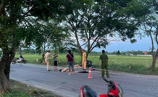 Hải Phòng: Đâm xe máy vào cây bên đường, 2 anh em trai tử vong - Ảnh 1.