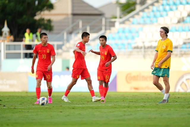 Giải châu Á: Nhận thất bại trong mưa bàn thắng, U17 Trung Quốc gần như chắc chắn bị loại - Ảnh 3.